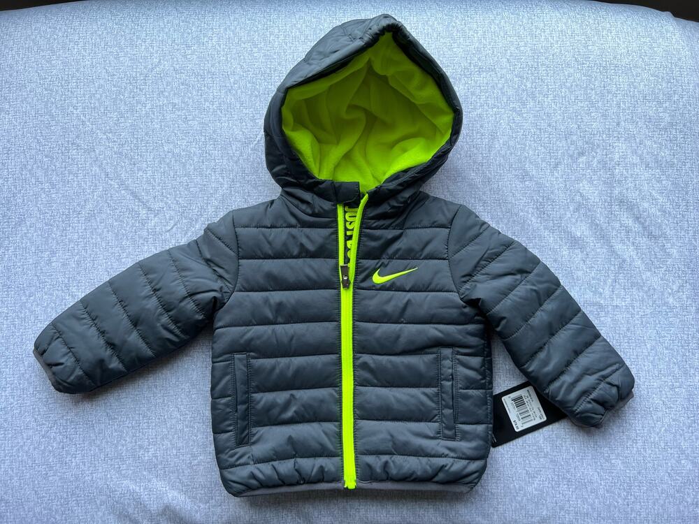 Nike Baby Puffer Jacket Size 12 Months New w/Tags